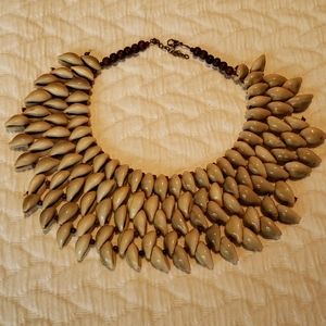 Topshop Shell Necklace